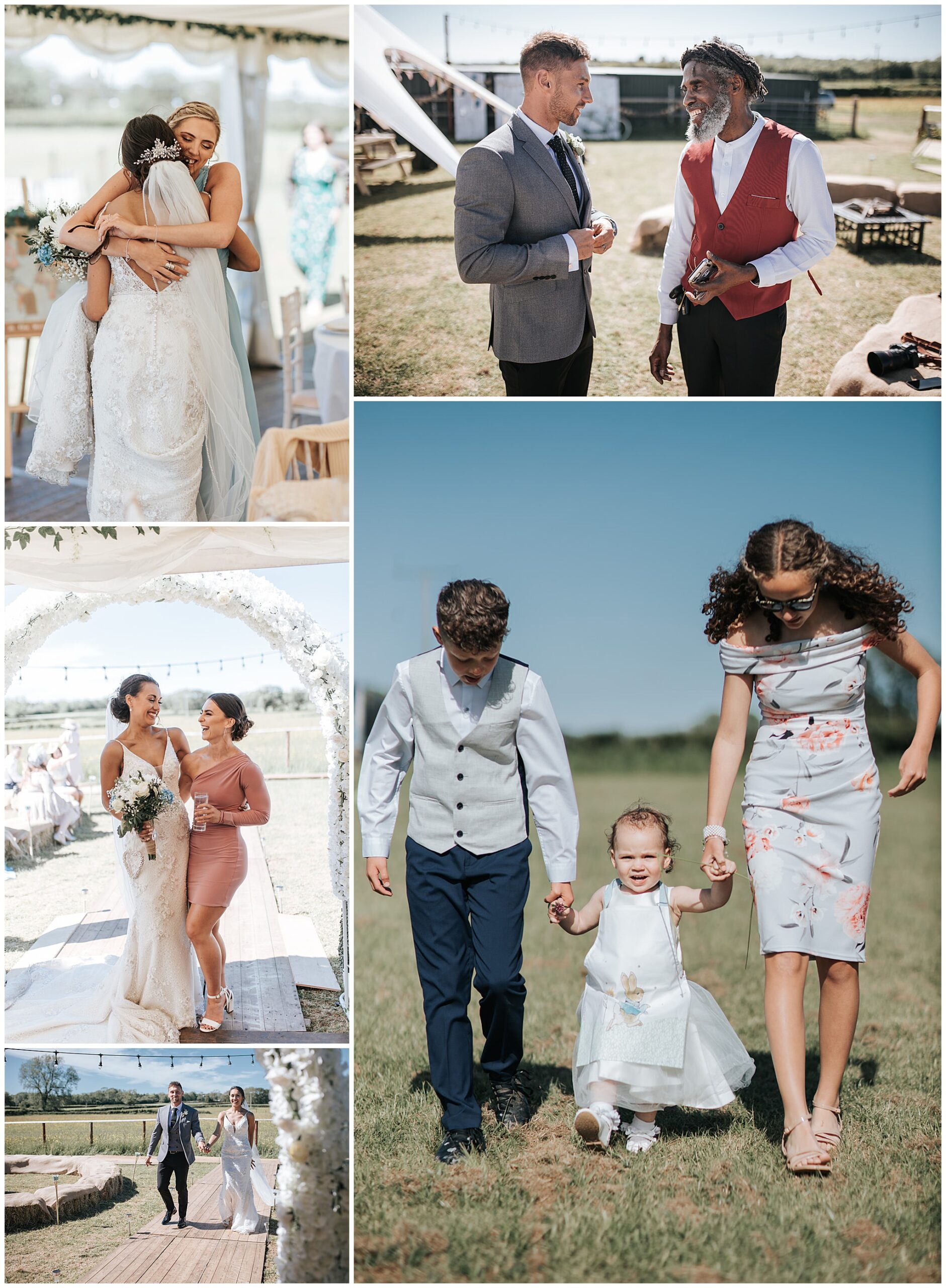 Wedding party